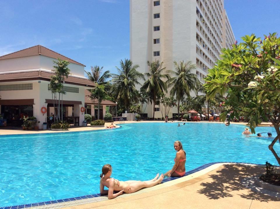 Apartamento View Talay 1 Jomtien Pattaya Habitación foto