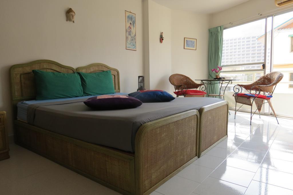 Apartamento View Talay 1 Jomtien Pattaya Habitación foto