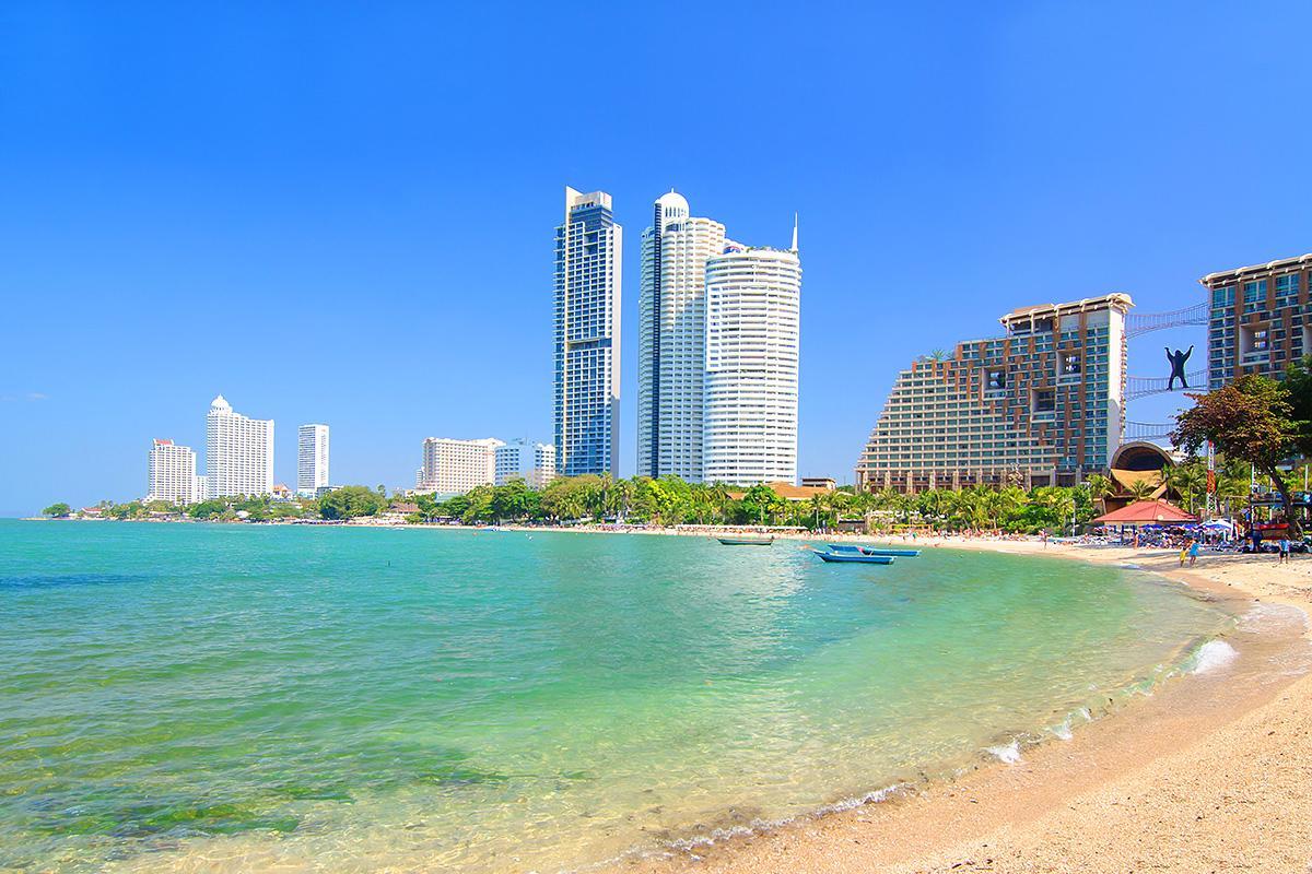 Apartamento View Talay 1 Jomtien Pattaya Exterior foto