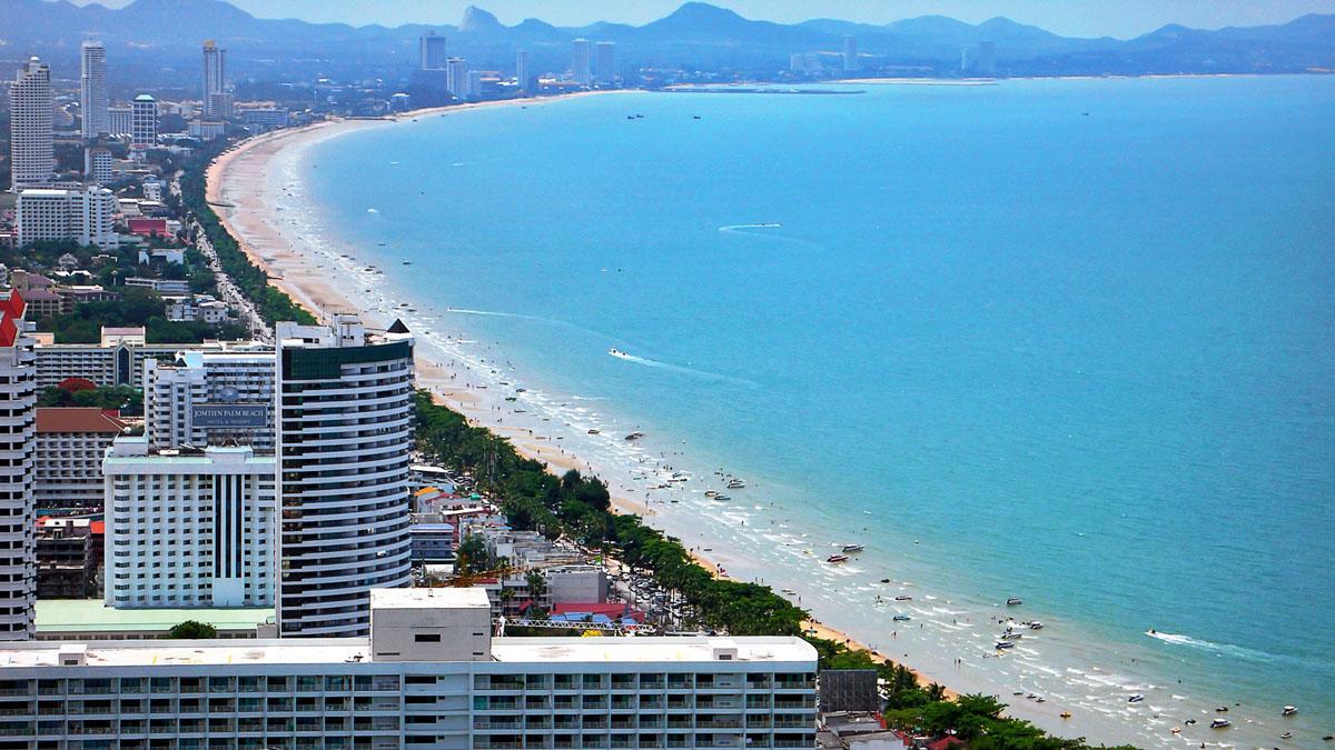 Apartamento View Talay 1 Jomtien Pattaya Exterior foto