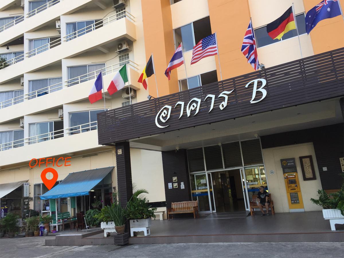 Apartamento View Talay 1 Jomtien Pattaya Exterior foto