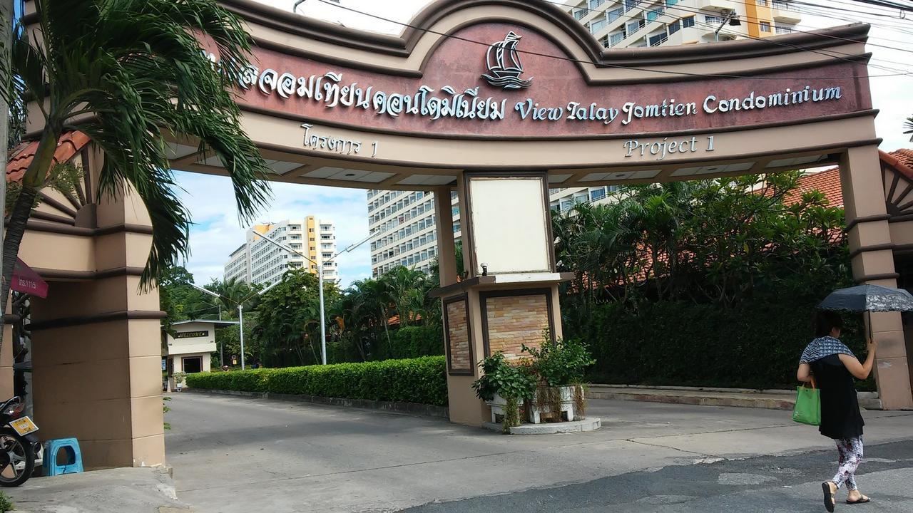 Apartamento View Talay 1 Jomtien Pattaya Exterior foto