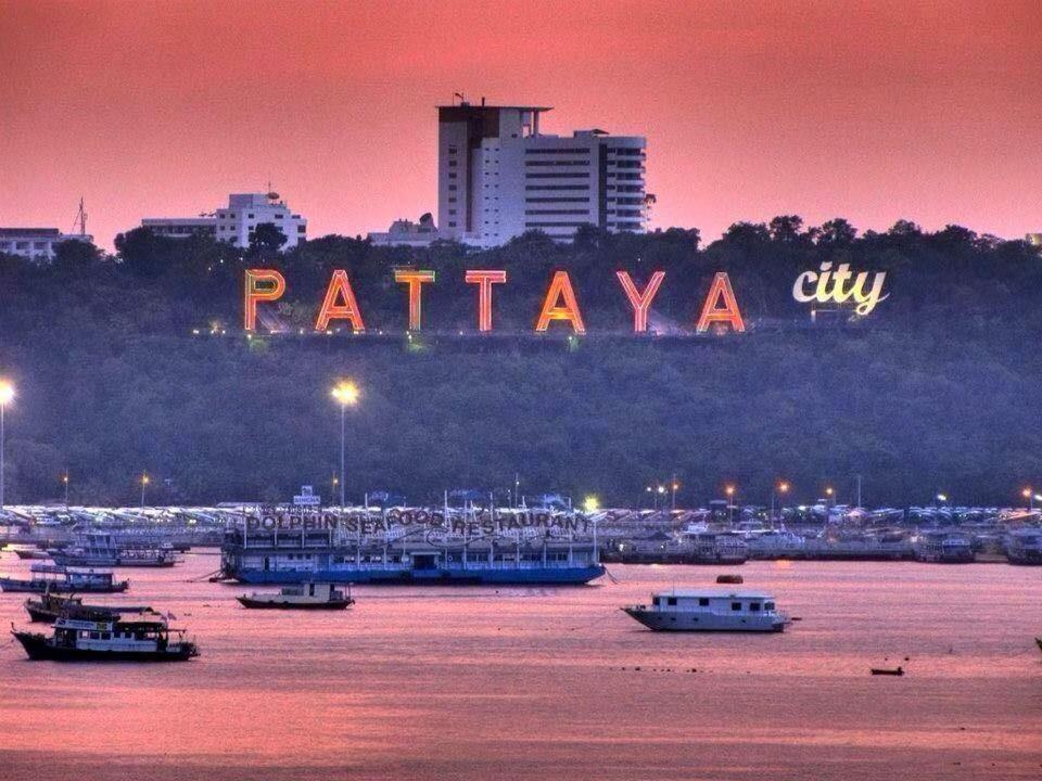 Apartamento View Talay 1 Jomtien Pattaya Exterior foto